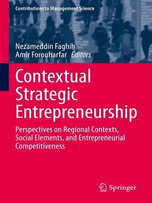 cover image of Contextual Strategic Entrepreneurship
